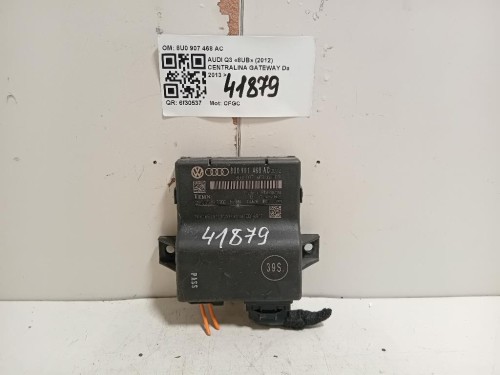 Centralina Gateway 8U0 907 468 AC Audi Q3 8UB 2012