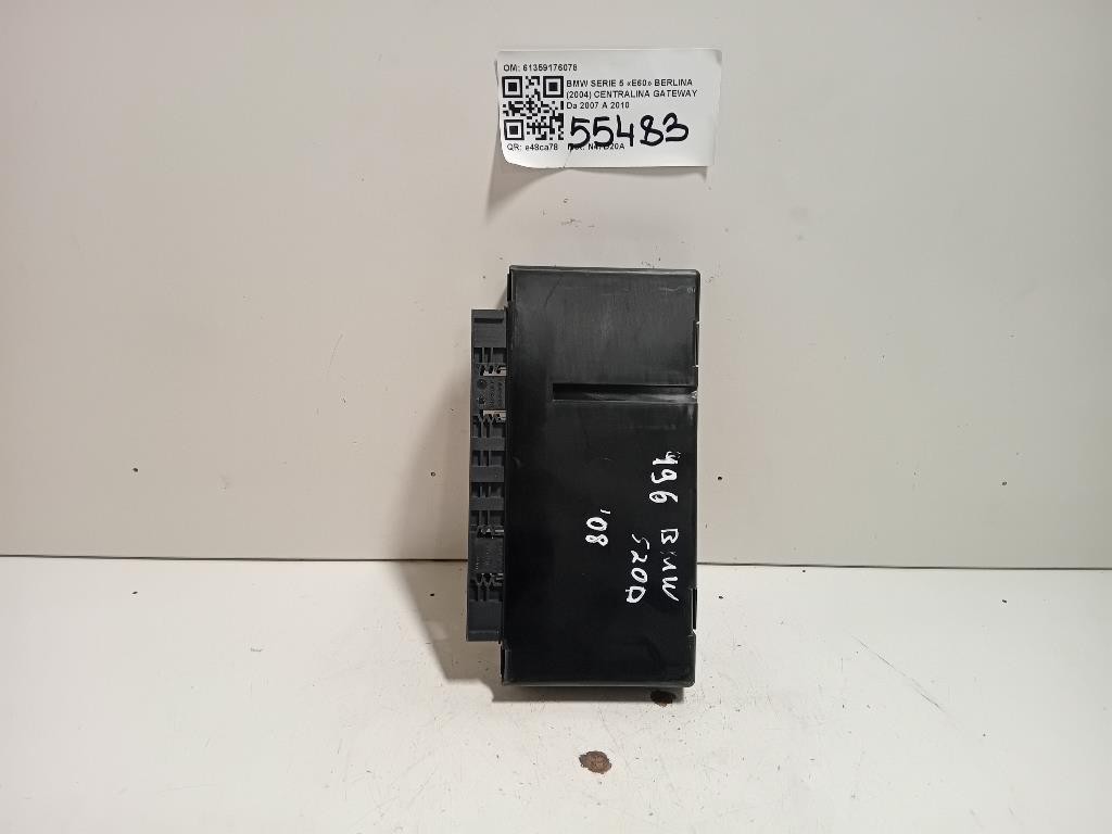 Centralina Gateway 61359176078 Bmw Serie 5 E60 Berlina 2004