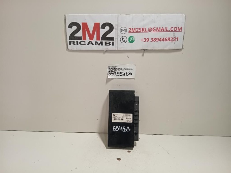 Centralina Gateway 61359176078 Bmw Serie 5 E60 Berlina 2004