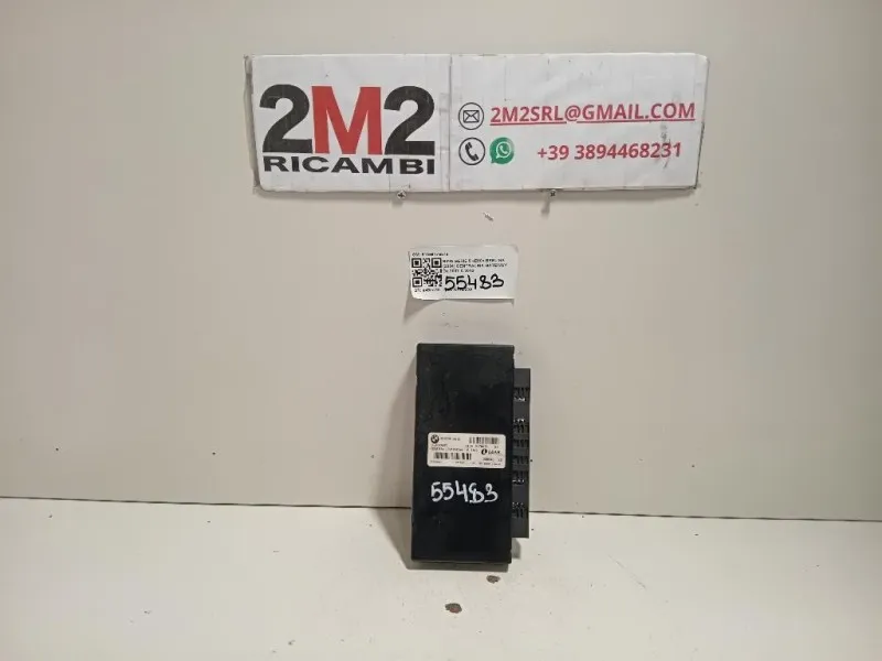 Centralina Gateway 61359176078 Bmw Serie 5 E60 Berlina 2004