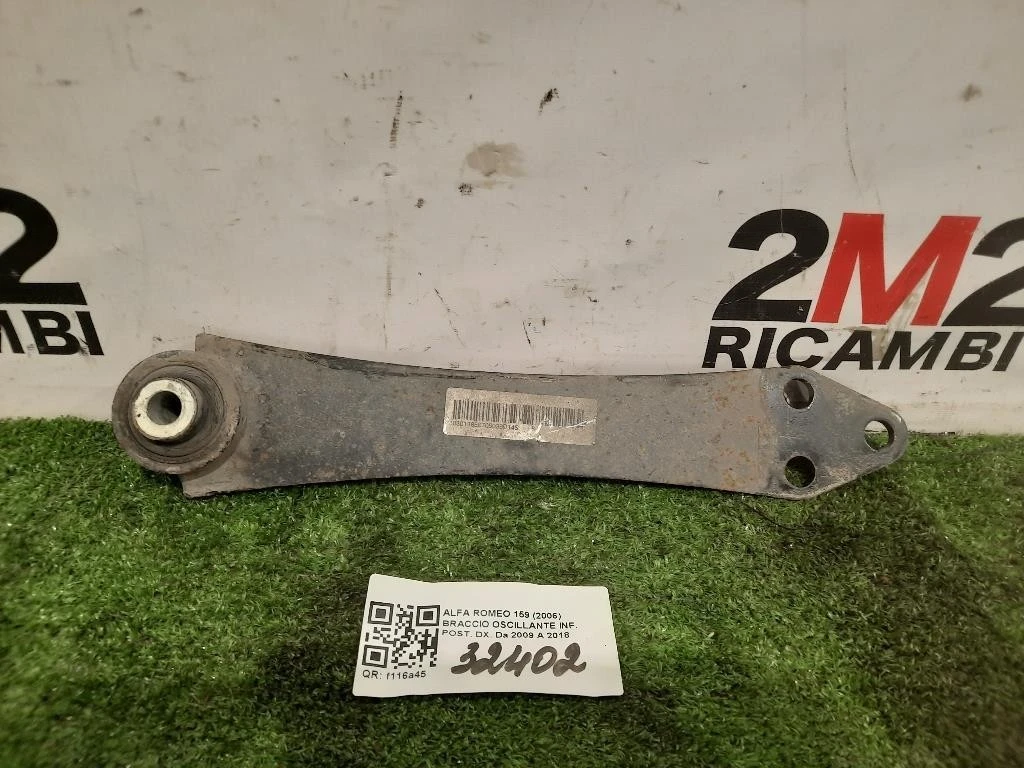 Braccio Oscillante INF POST DX 51799866 Alfa Romeo 159 2006