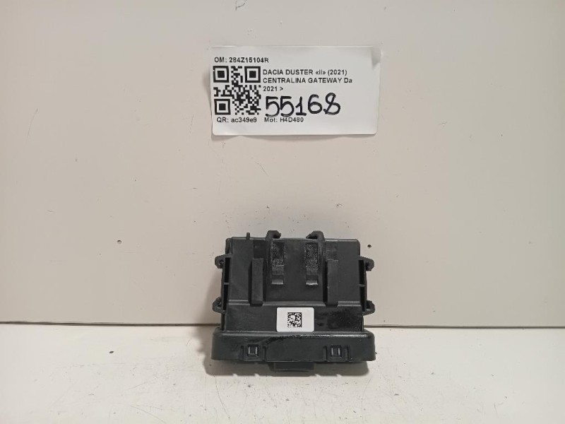 Centralina Gateway 284Z15104R Dacia Duster II 2021