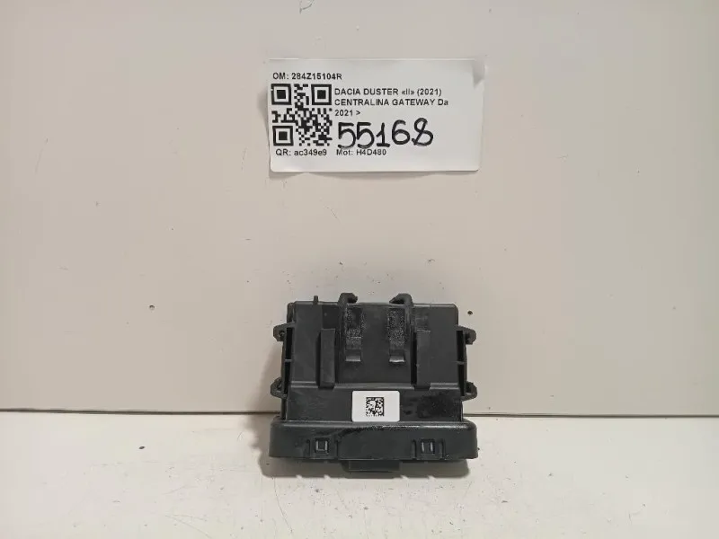 Centralina Gateway 284Z15104R Dacia Duster II 2021