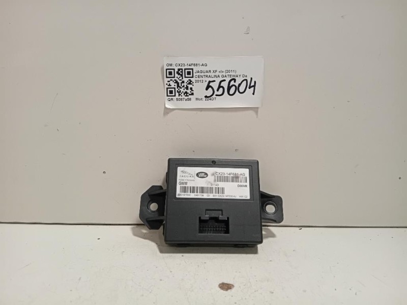 Centralina Gateway CX23-14F681-AG Jaguar XF I 2011