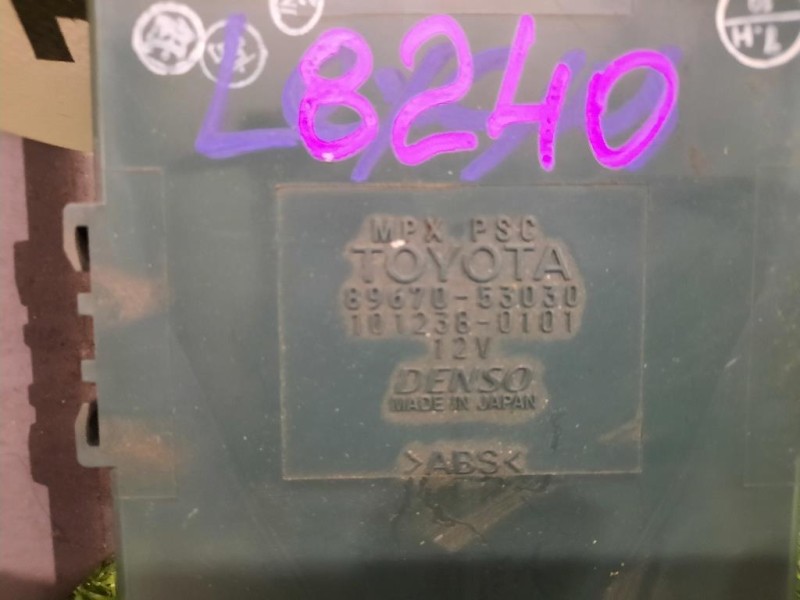 Centralina Gateway 8967053030 1012380101 Lexus Serie IS II 2006