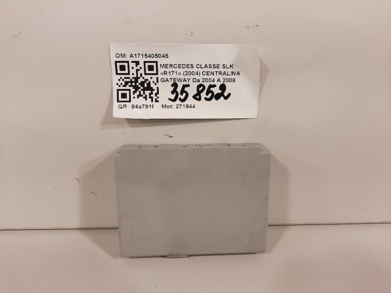 Centralina Gateway A1715405045 Mercedes Classe SLK R171 2004