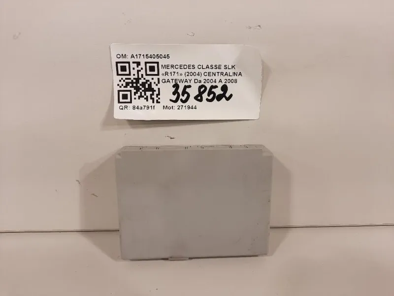 Centralina Gateway A1715405045 Mercedes Classe SLK R171 2004