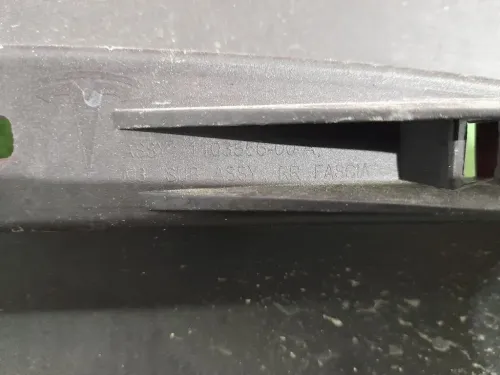 Paraurti POST TESLA 110355600A Tesla Model 3 2017