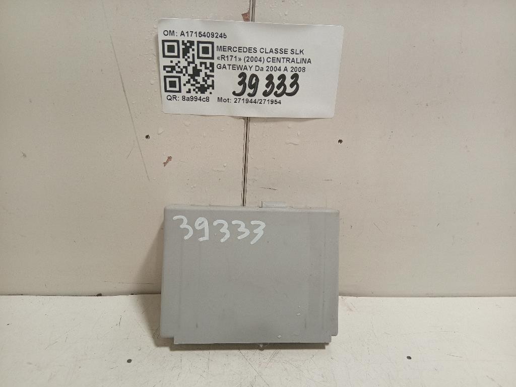Centralina Gateway A1715409245 Mercedes Classe SLK R171 2004