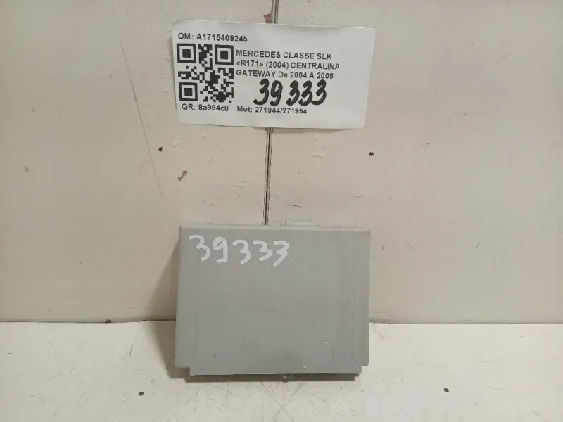 Centralina Gateway A1715409245 Mercedes Classe SLK R171 2004
