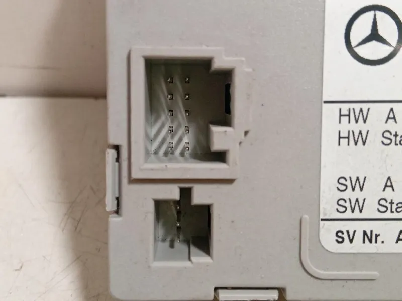 Centralina Gateway A1715409245 Mercedes Classe SLK R171 2004