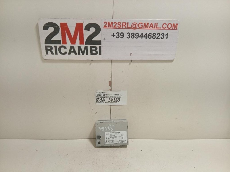 Centralina Gateway A1715409245 Mercedes Classe SLK R171 2004