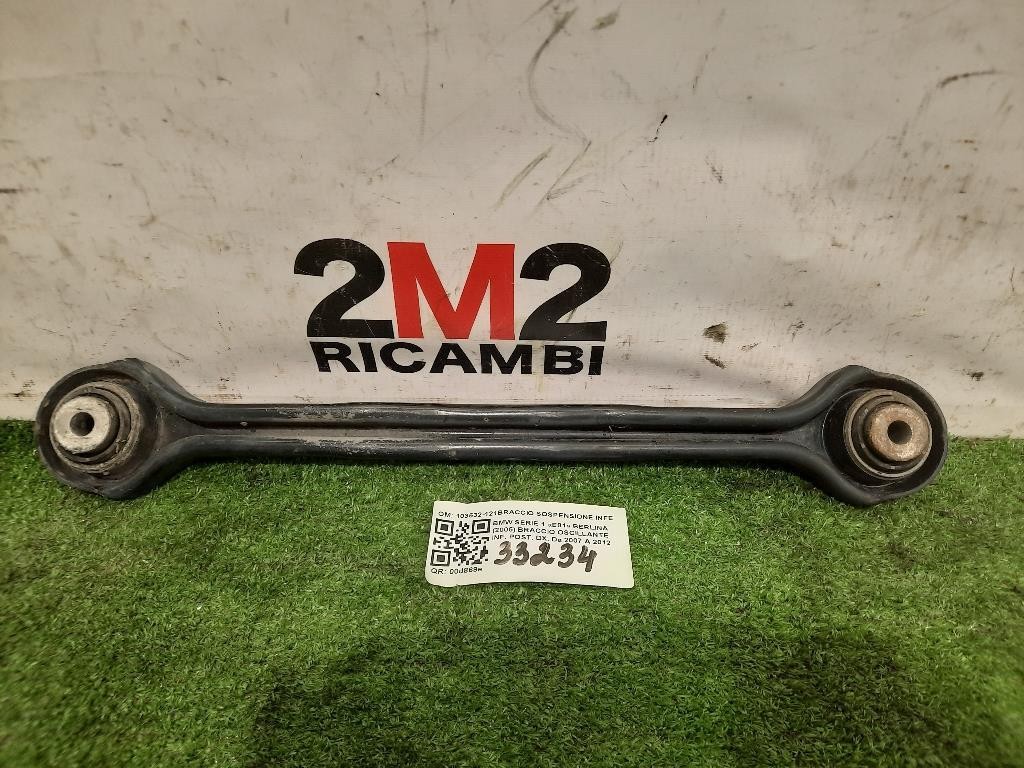 Braccio Oscillante INF POST DX 103532-121BRACCIO SOSPENSIONE INFERIORE POST DX Bmw Serie 1 E81 Berlina 2005
