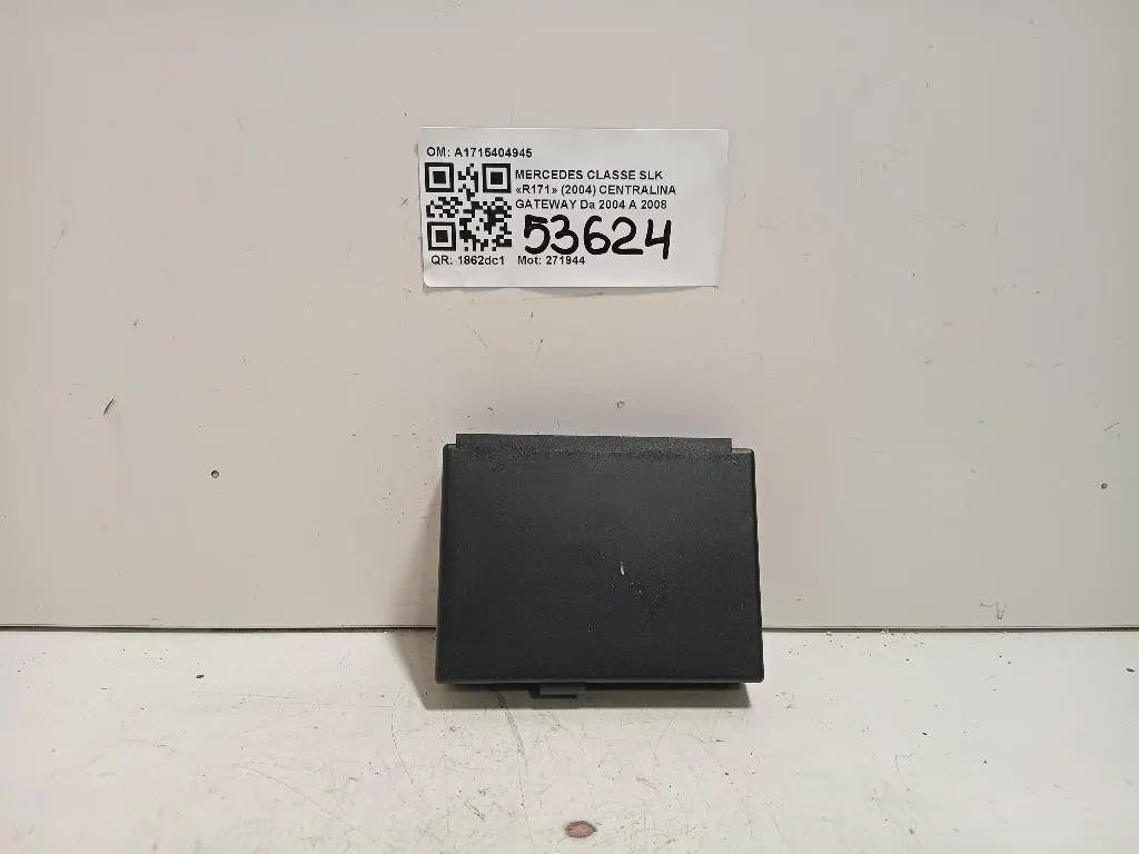 Centralina Gateway A1715404945 Mercedes Classe SLK R171 2004