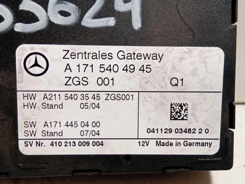 Centralina Gateway A1715404945 Mercedes Classe SLK R171 2004