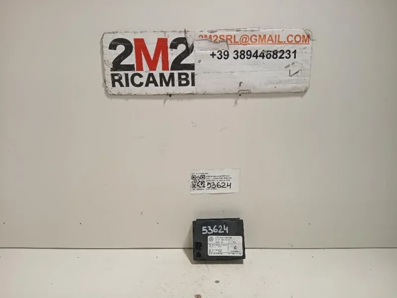 Centralina Gateway A1715404945 Mercedes Classe SLK R171 2004