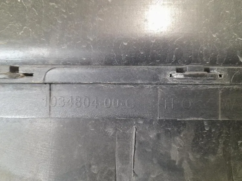 Paraurti POST 103480400C Tesla Model X 2015