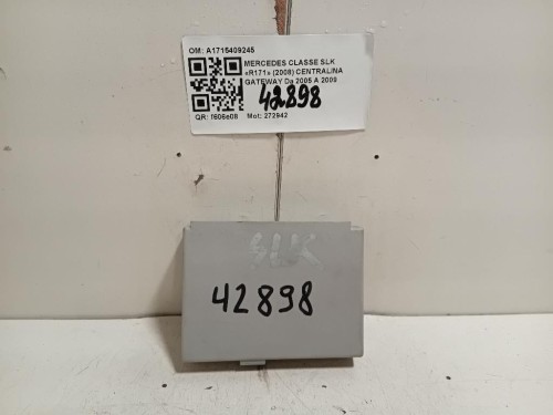 Centralina Gateway A1715409245 Mercedes Classe SLK R171 2008