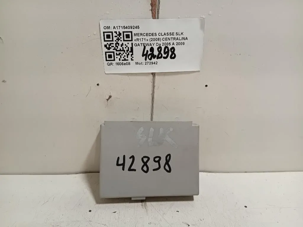 Centralina Gateway A1715409245 Mercedes Classe SLK R171 2008