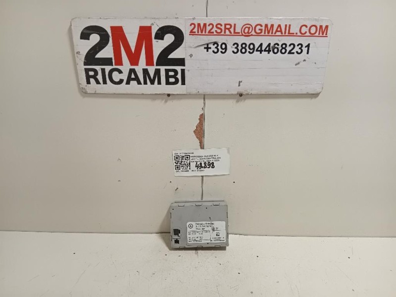 Centralina Gateway A1715409245 Mercedes Classe SLK R171 2008