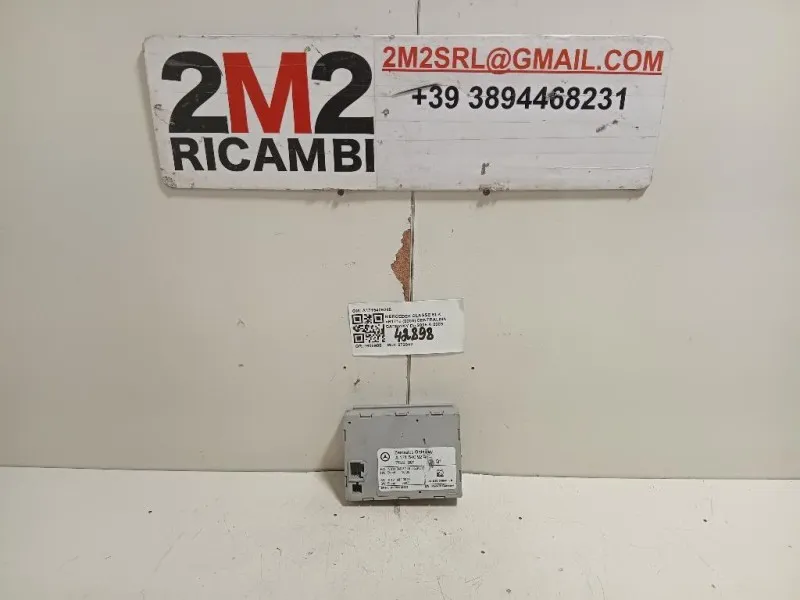 Centralina Gateway A1715409245 Mercedes Classe SLK R171 2008