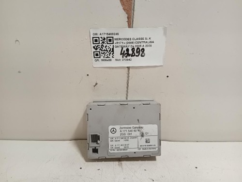 Centralina Gateway A1715409245 Mercedes Classe SLK R171 2008