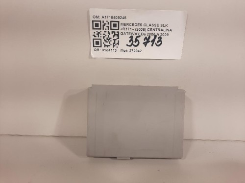 Centralina Gateway A1715409245 Mercedes Classe SLK R171 2008