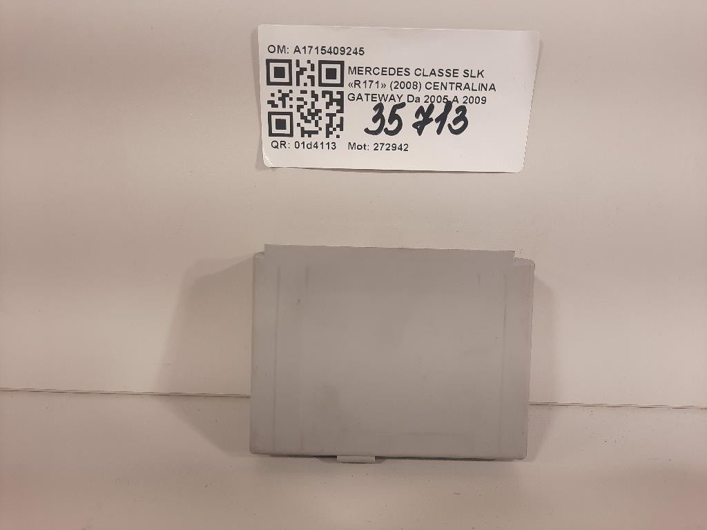 Centralina Gateway A1715409245 Mercedes Classe SLK R171 2008