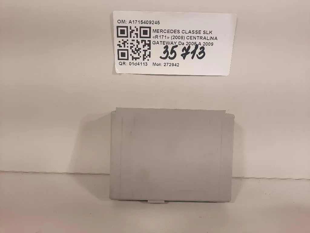 Centralina Gateway A1715409245 Mercedes Classe SLK R171 2008