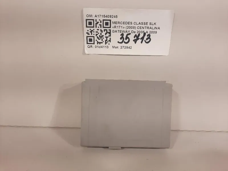 Centralina Gateway A1715409245 Mercedes Classe SLK R171 2008