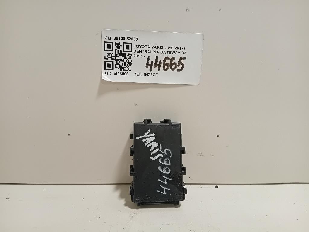 Centralina Gateway 89100-52030 Toyota Yaris IV 2017