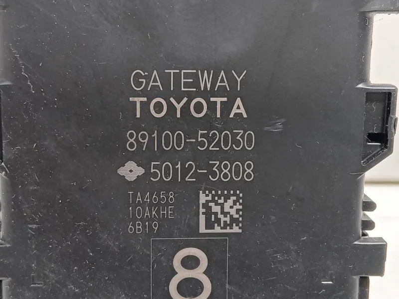 Centralina Gateway 89100-52030 Toyota Yaris IV 2017