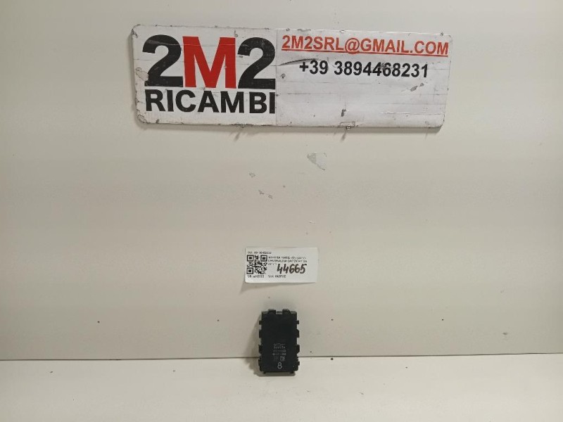 Centralina Gateway 89100-52030 Toyota Yaris IV 2017