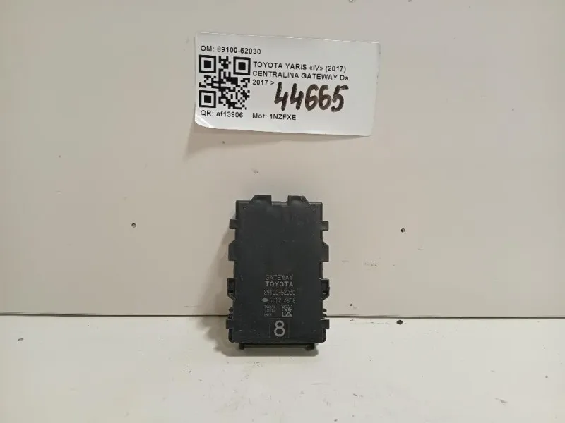 Centralina Gateway 89100-52030 Toyota Yaris IV 2017