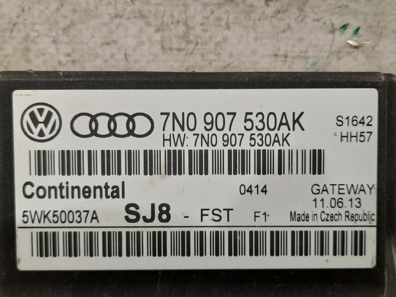 Centralina Gateway 7N0907530AK Volkswagen Caddy IV 2011