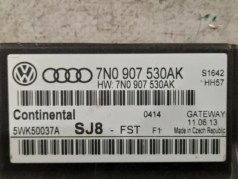 Centralina Gateway 7N0907530AK Volkswagen Caddy IV 2011