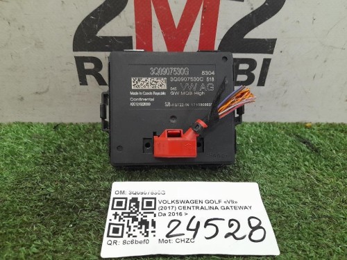 Centralina Gateway 3Q0907530G Volkswagen GOLF VII 2017