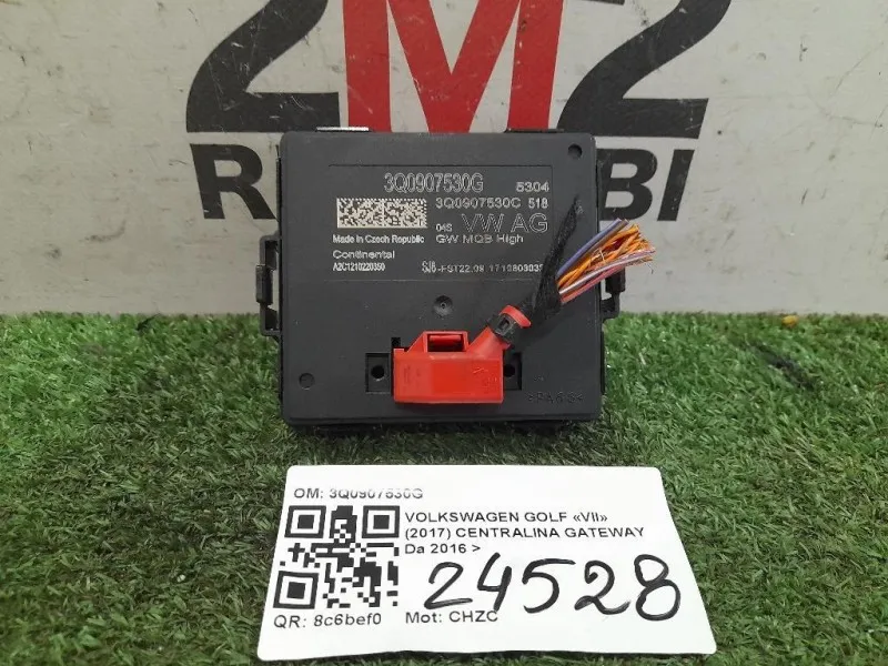 Centralina Gateway 3Q0907530G Volkswagen GOLF VII 2017