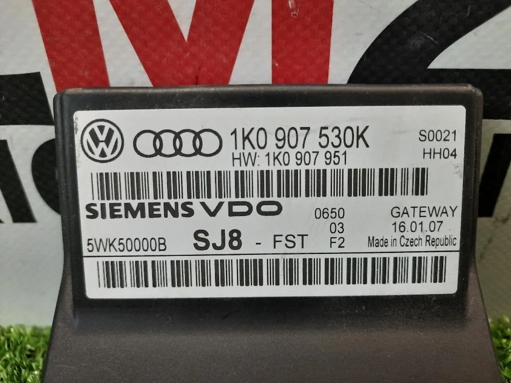 Centralina Gateway 1K0907530K Volkswagen Touran II 2007