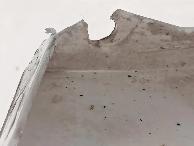 Paraurti SUP ANT PARAURTI SUP ANT Ford Transit VI 2014