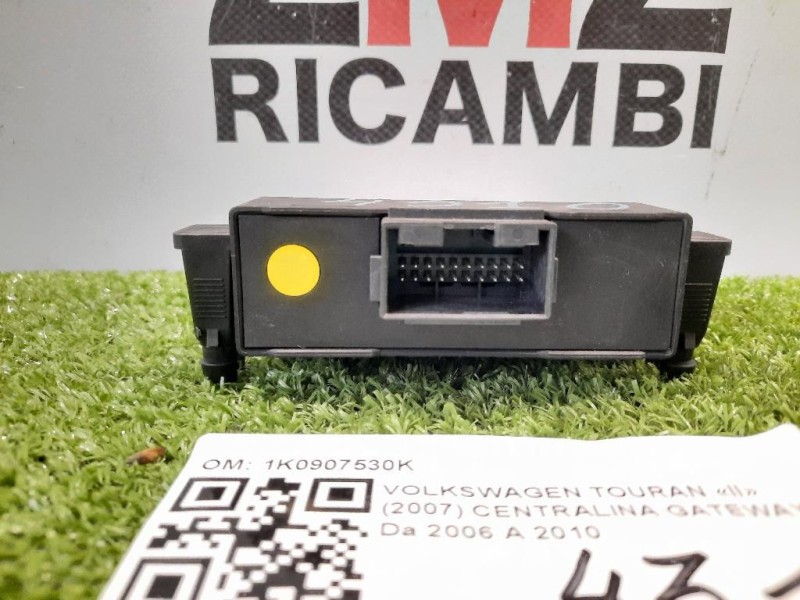 Centralina Gateway 1K0907530K Volkswagen Touran II 2007