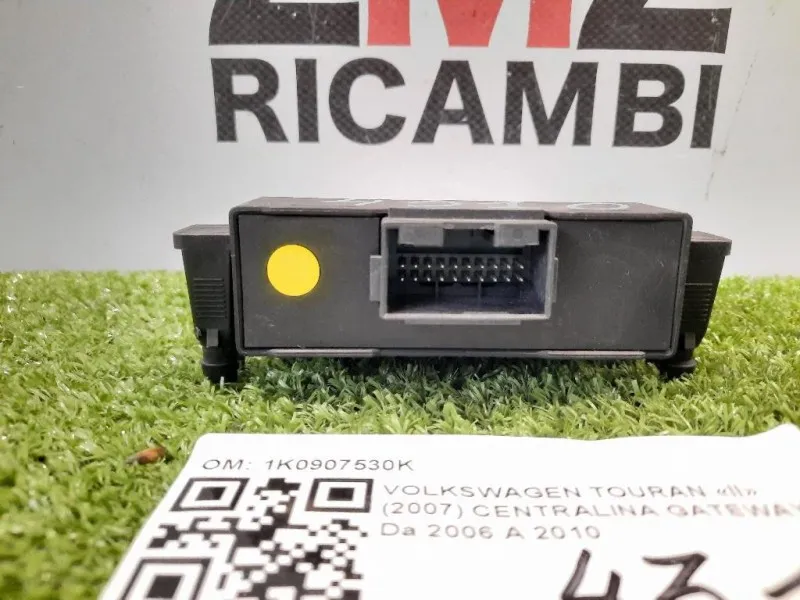 Centralina Gateway 1K0907530K Volkswagen Touran II 2007