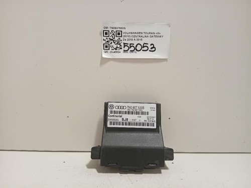 Centralina Gateway 7N0907530S Volkswagen Touran III 2010