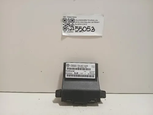 Centralina Gateway 7N0907530S Volkswagen Touran III 2010
