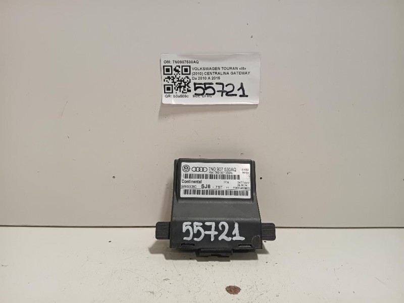 Centralina Gateway 7N0907530AQ Volkswagen Touran III 2010