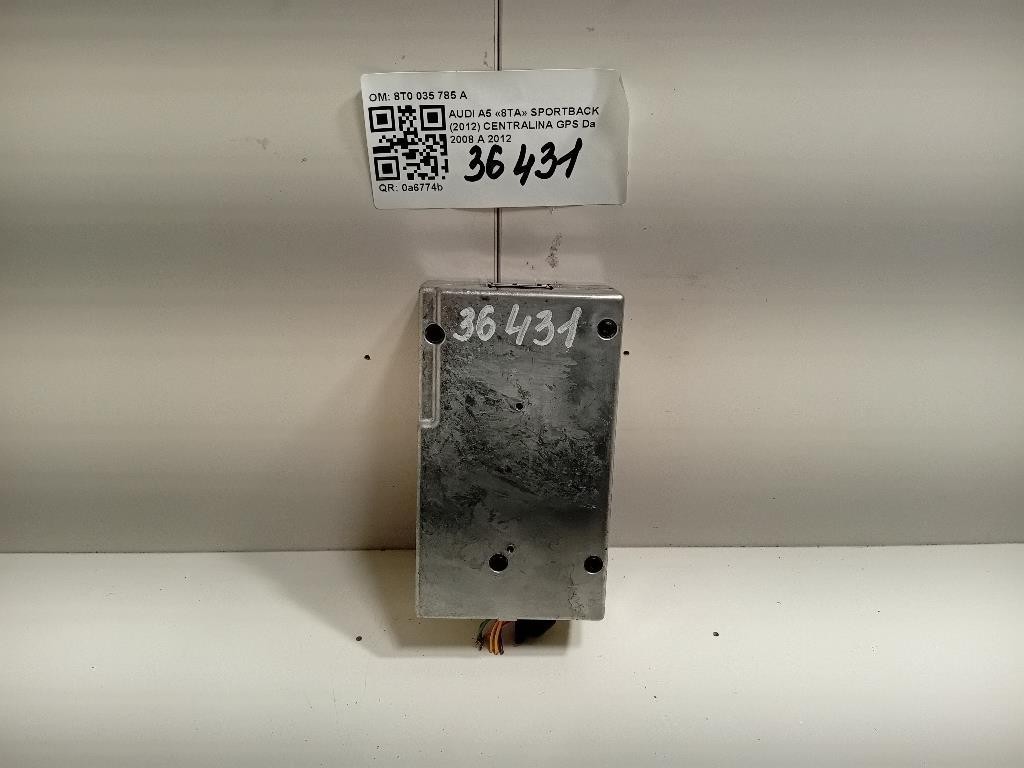 Centralina GPS 8T0 035 785 A Audi A5 8TA Sportback 2012