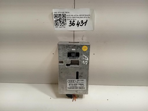 Centralina GPS 8T0 035 785 A Audi A5 8TA Sportback 2012