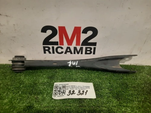 Braccio Oscillante INF POST DX 33326792525 Bmw Serie 3 F31 Touring 2012