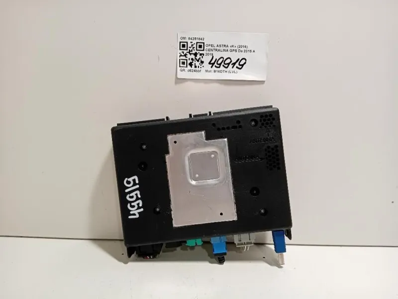 Centralina GPS 84251842 Opel Astra K 2016