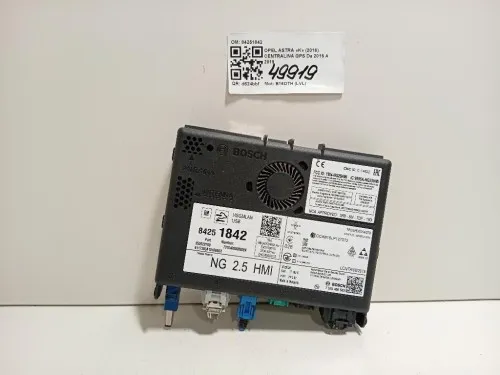Centralina GPS 84251842 Opel Astra K 2016